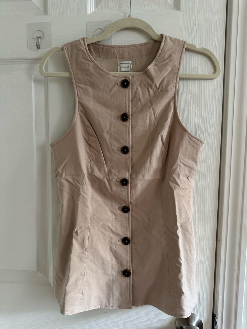 NWT MAEVE Cotton Blend Vest S - Picture 2 of 11